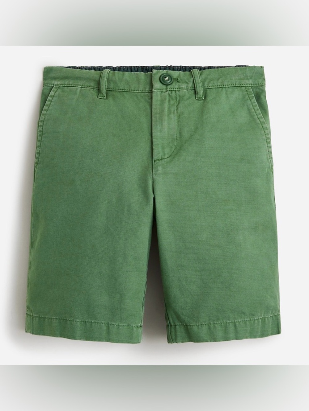 Crewcuts Boys' Bleecker short in heavyweight twill - Size 6
